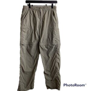 The North Face Cargo Convertible Pants Size M Khaki